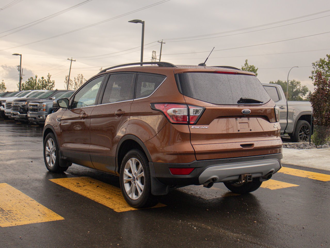 2017 Ford Escape FWD 4dr SE Beige Sherwood Park - photo #7