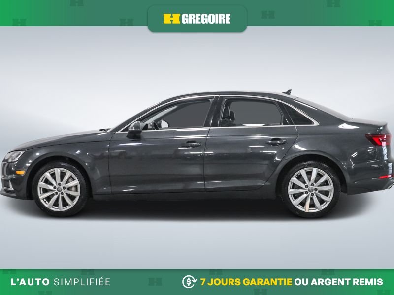 Audi A4 726615A | Komfort AWD AUTO A/C TOIT NAV MAGS CAM RECUL BLUET 2019 Gris Laval - photo #4