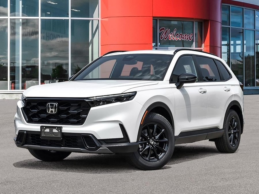 2026 Honda CR-V Hybrid 2026 Blanc platine nacré