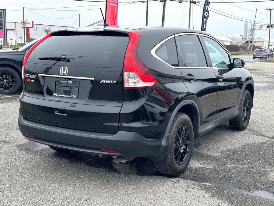 Honda CR-V LX 2013 2013 Noir