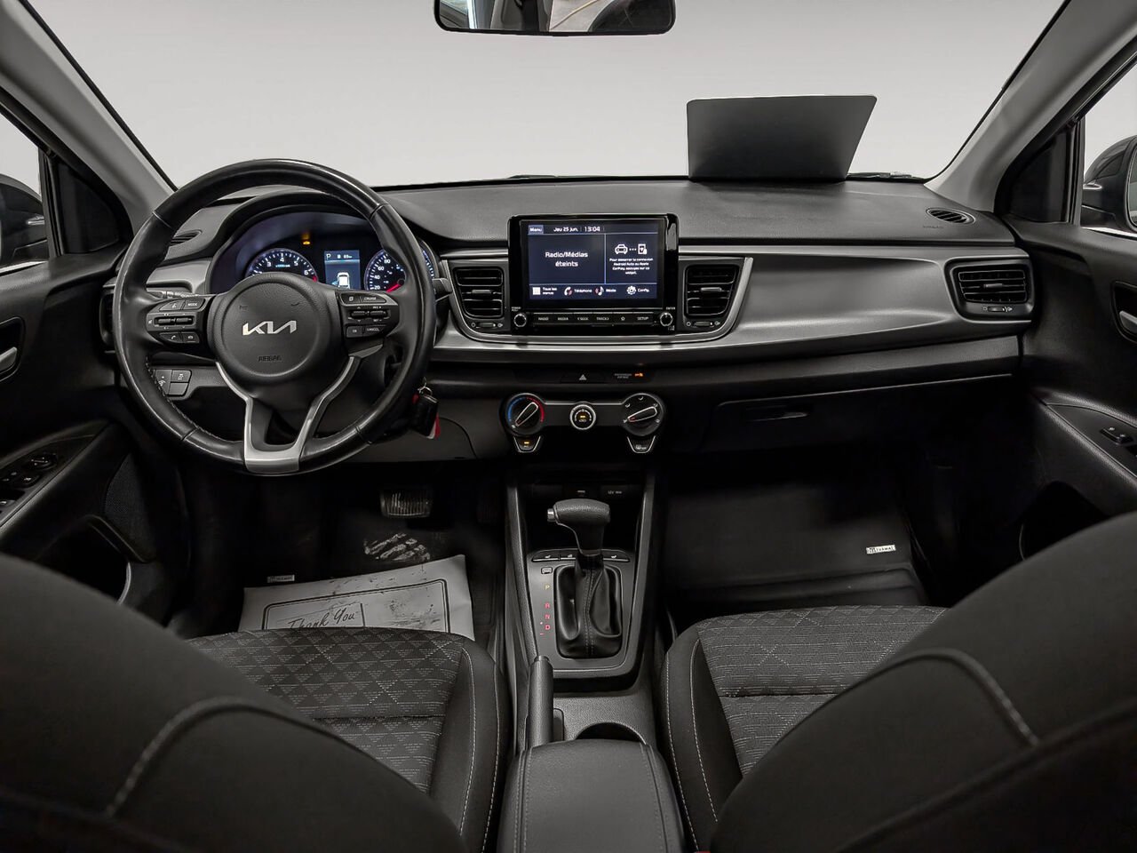 Kia RIO LX Premium Toit Ouvrant Volant et Sièges Chauffant 2023 Autre Sherbrooke - photo #12