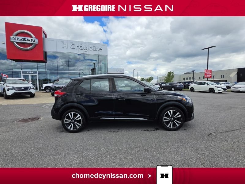 Nissan Kicks 2019 Noir Laval - photo #11