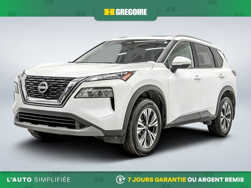 2023 Nissan Rogue 2023 White