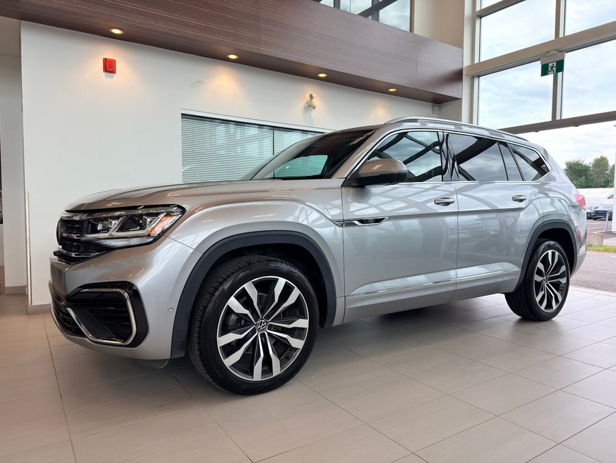 2021 Volkswagen Atlas 2021 Silver