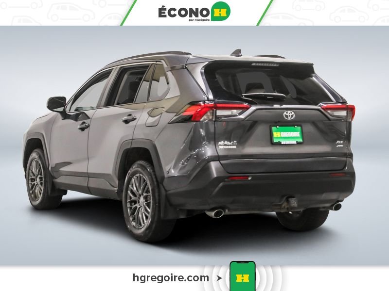 2020 Toyota Rav 4 Grey Laval - photo #5
