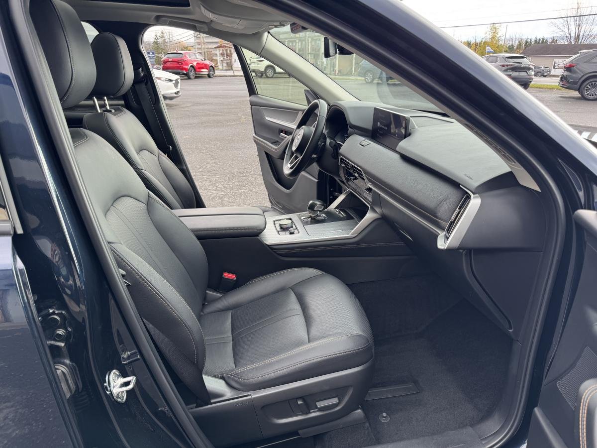 2025 Mazda CX-90 MHEV Blue Nantes - photo #14