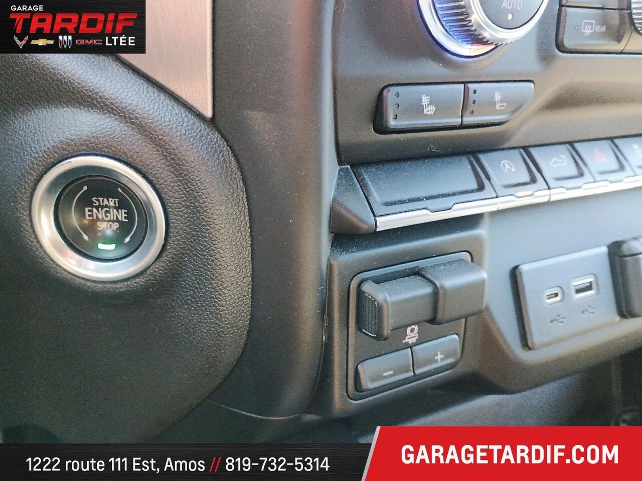 2021 GMC SIERRA 1500 4WD CREW CAB PICKUP ELEVATION BUCKET SEAT Grey Amos - photo #22