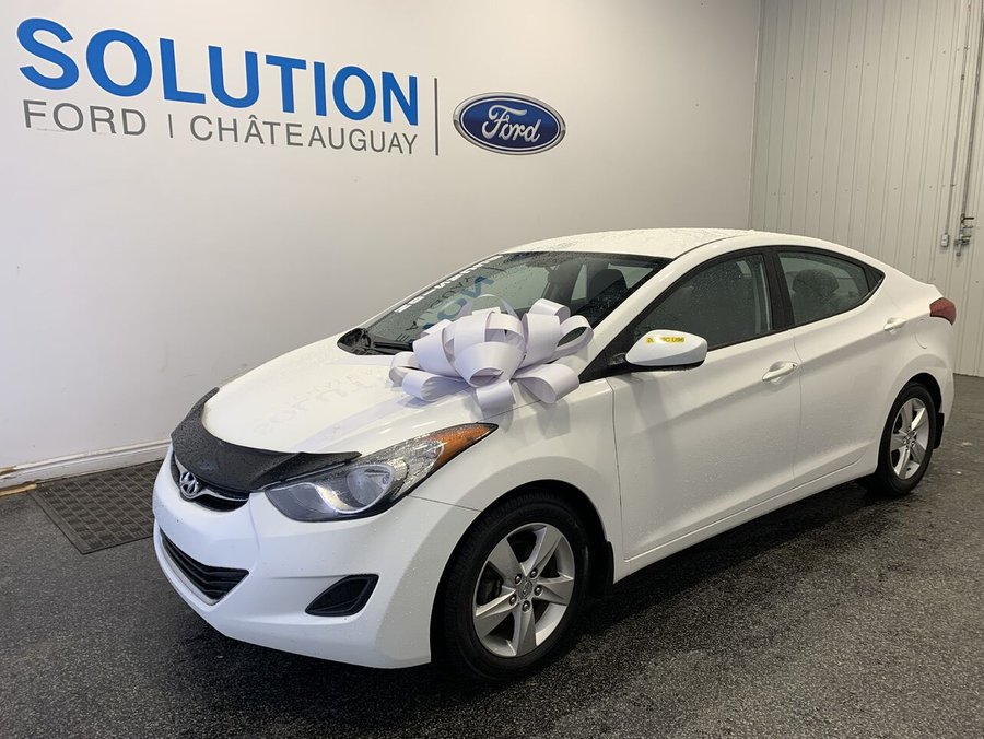 Hyundai Elantra GL 2013 2013 Blanc