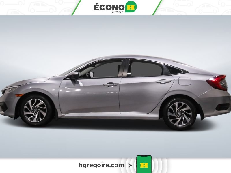 Honda Civic 2018 Gris Blainville - photo #4