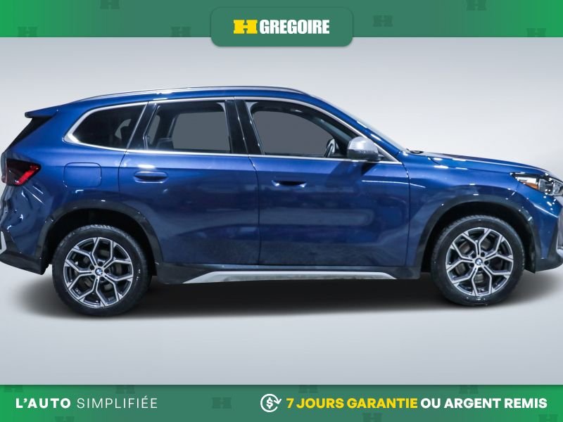 BMW X1 2024 Bleu Saint-Eustache - photo #10