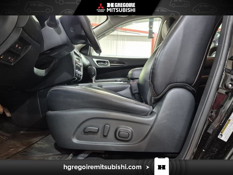 Nissan Pathfinder MA4357 | SL Premium * Rock Creek * AWD * Cuir * Toit * Cam 2020 Noir Laval - photo #14