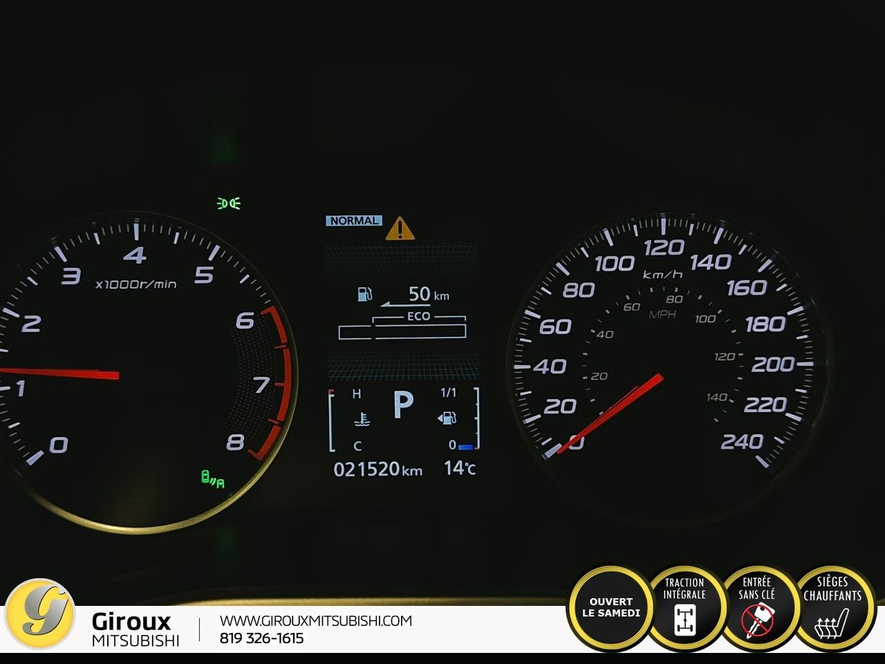 2024 Mitsubishi Eclipse Cross Blue Sainte-Agathe-des-Monts - photo #13