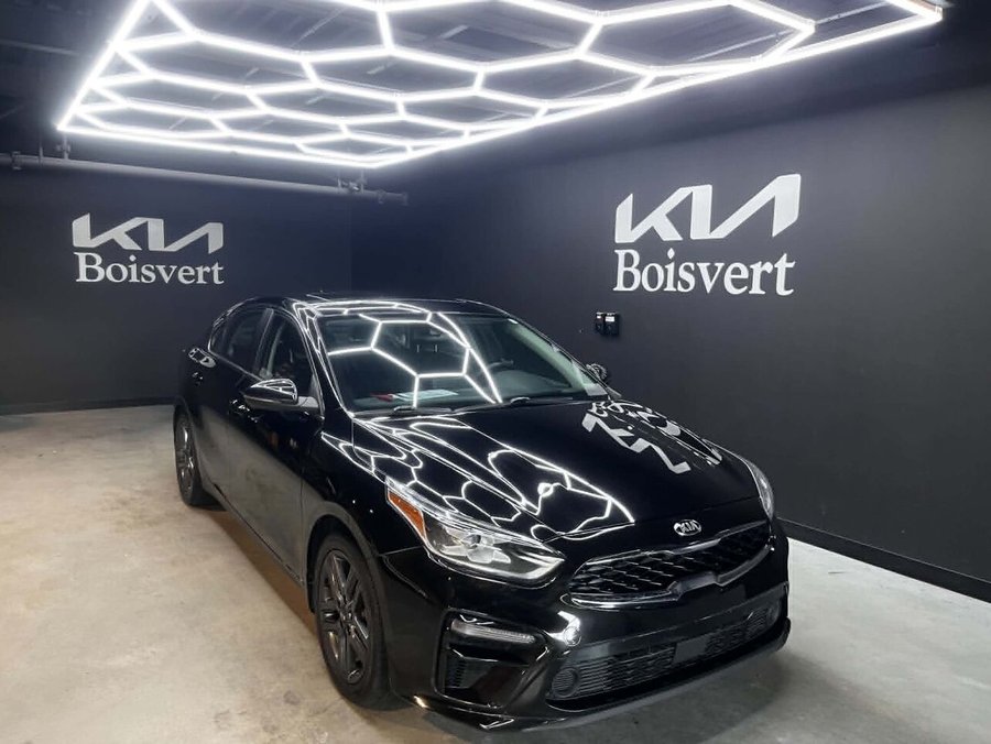 Kia Forte 2021 2021 Noir