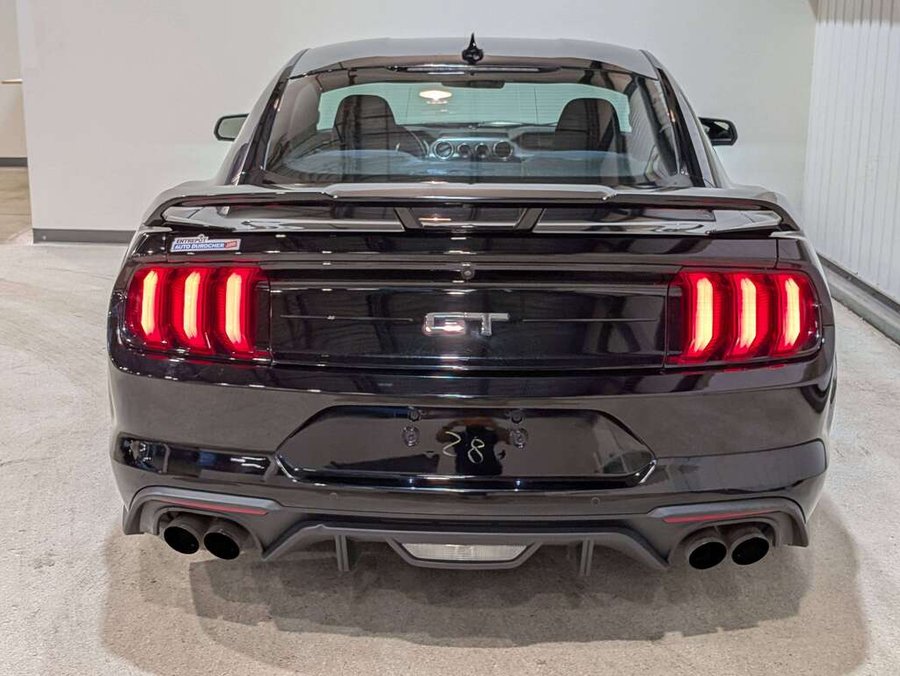 2021 Ford Mustang Black