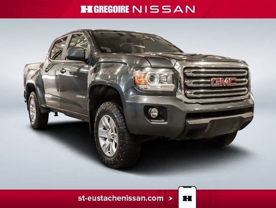 GMC Canyon 2016 2016 Gris