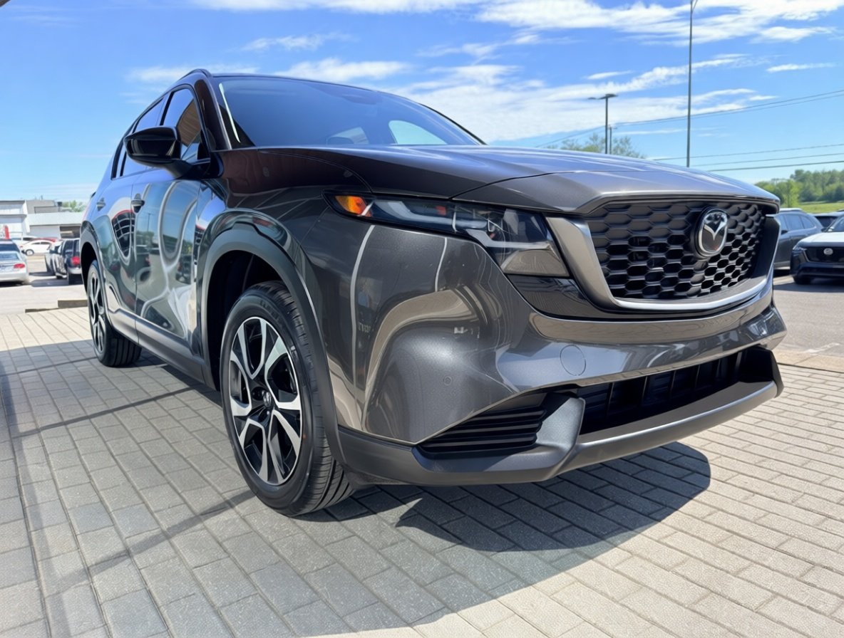 MAZDA CX-5 2026 Gris mécanique métallisé Notre-Dame-des-Prairies - photo #5