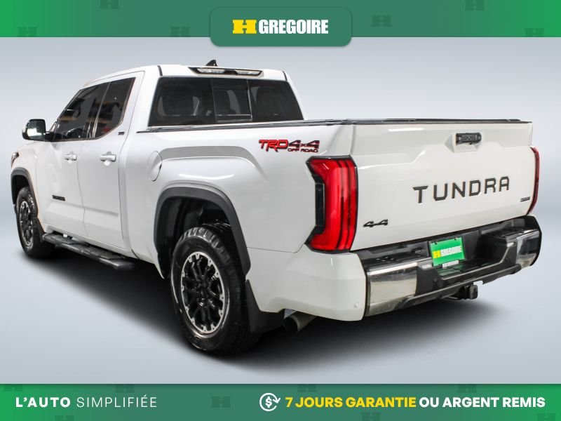 Toyota Tundra R3662 | SR5 CAMERA VOLANT/SIEGES CHAUFFANTS 2023 Blanc Laval - photo #7