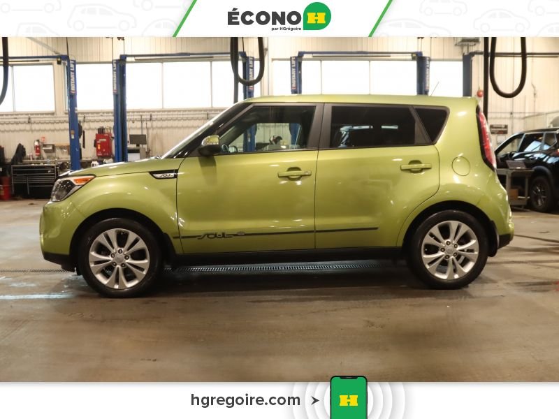 Kia Soul 820227A | EX AUTO GR ÉLEC A/C BLUETOOTH MAGS 2016 Vert Laval - photo #4