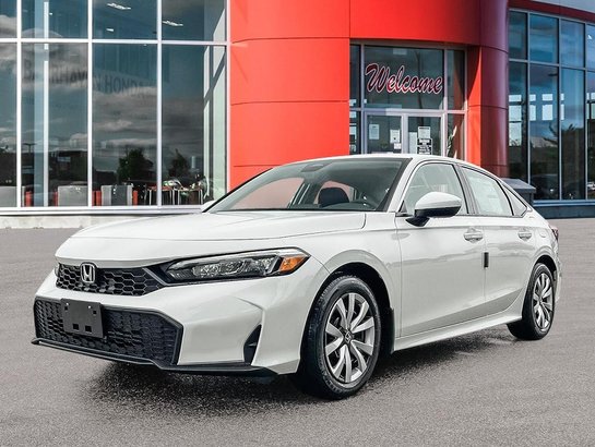 2026 Honda Civic Sedan 2026 Platinum White Pearl