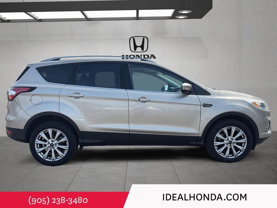 2017 Ford Escape 2017 Orange