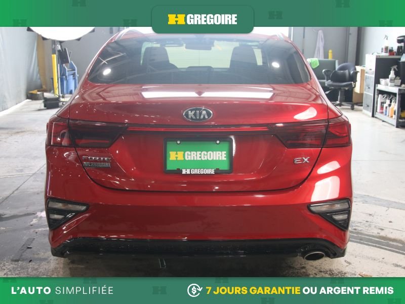 2020 Kia Forte Red Blainville - photo #5