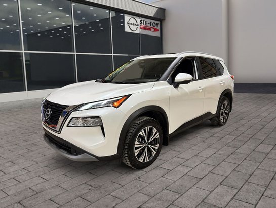 2023 Nissan Rogue 2023 White