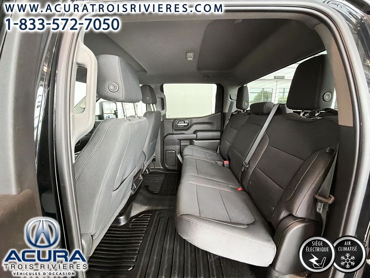 2021 GMC Sierra 1500 CREW CAB X31 4X4 V8 Black Trois-Rivières - photo #18