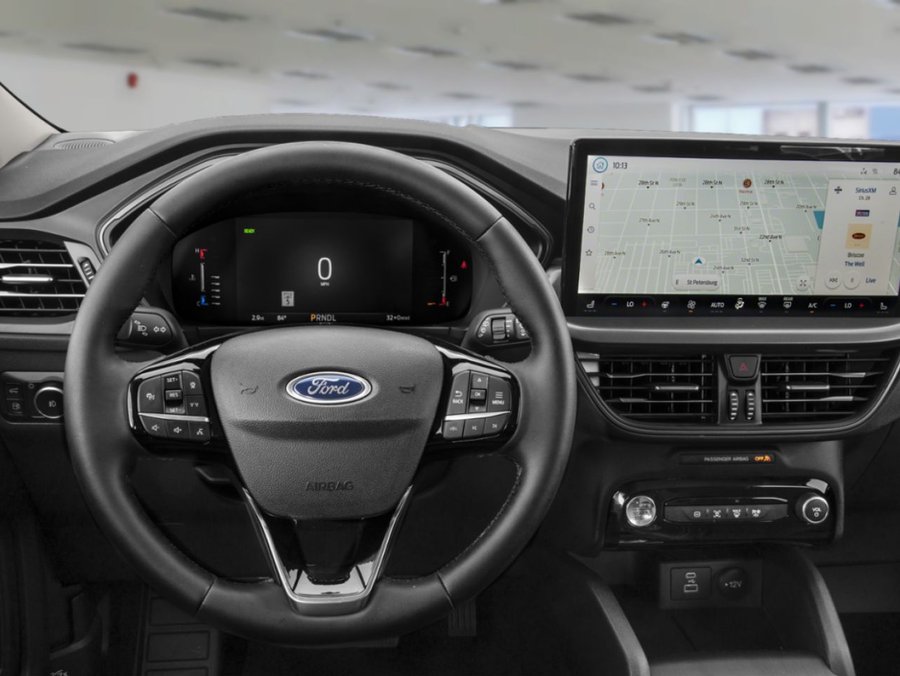 Ford Escape 2024 2024 Blanc astral métallisé trois couches