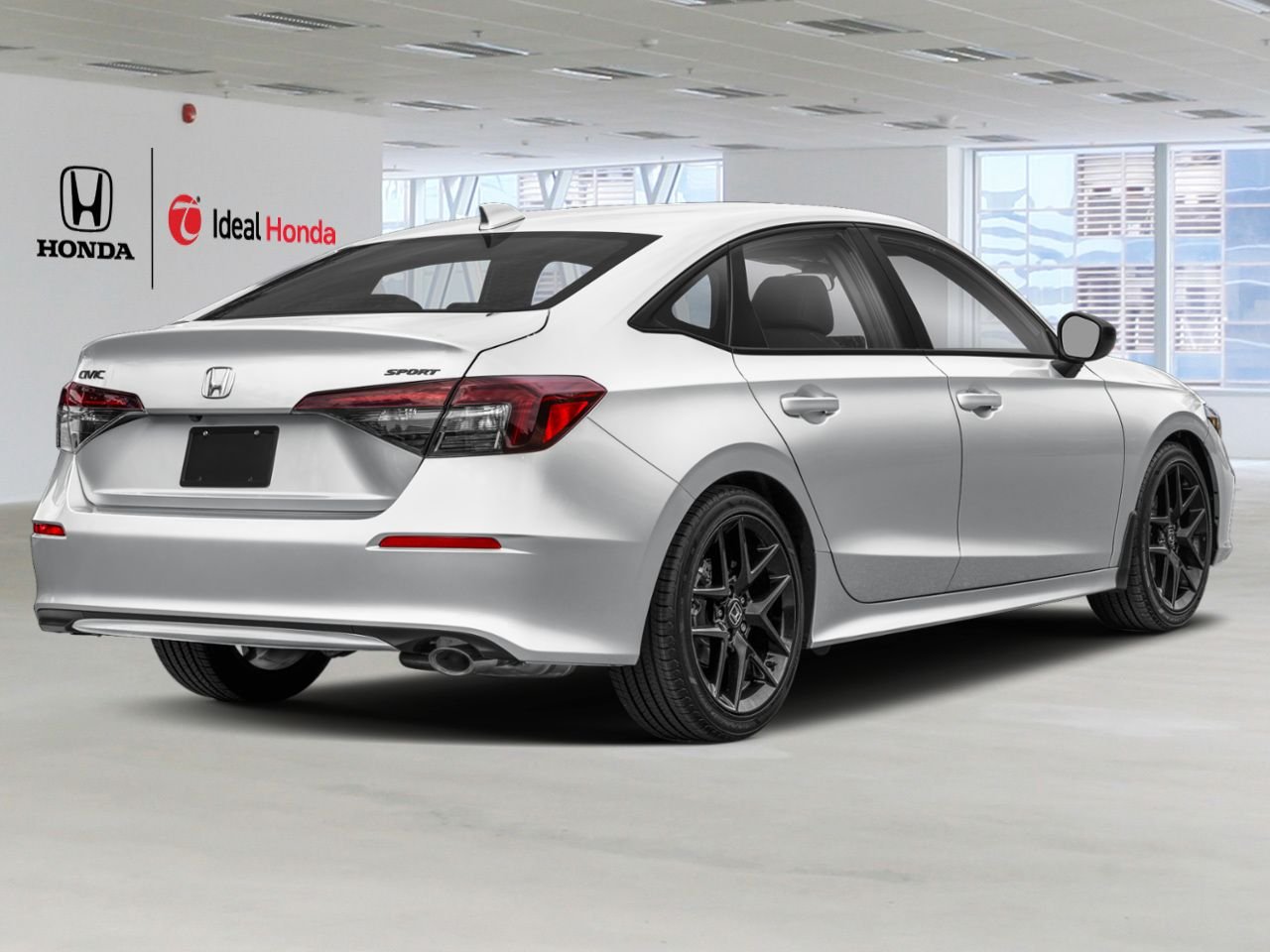 2026 Honda Civic Sedan Platinum White Pearl Mississauga - photo #1