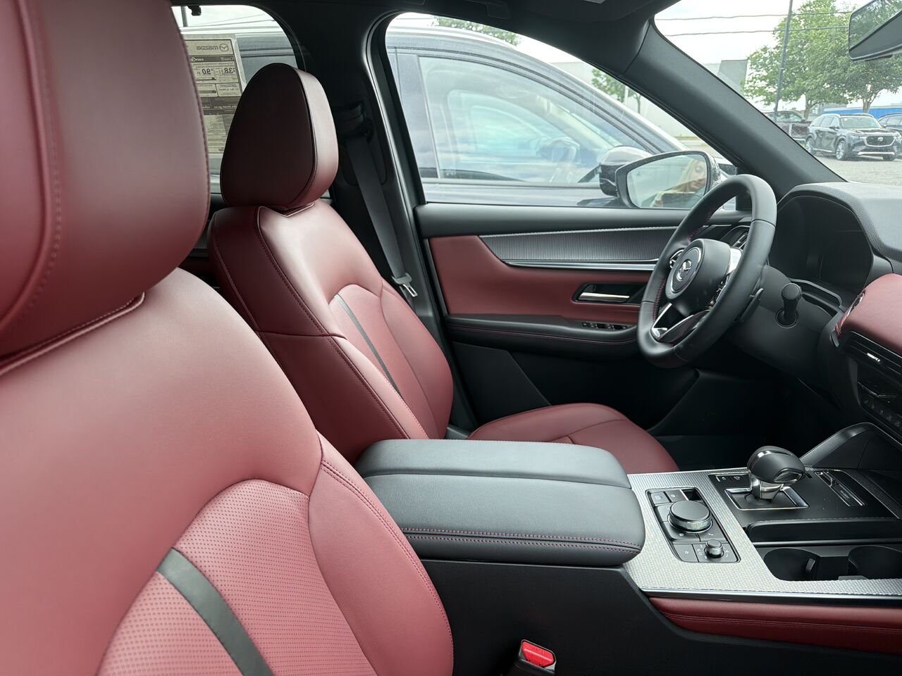 2026 MAZDA CX-70 PHEV Polymetal Grey Metallic Ste-Marie - photo #5