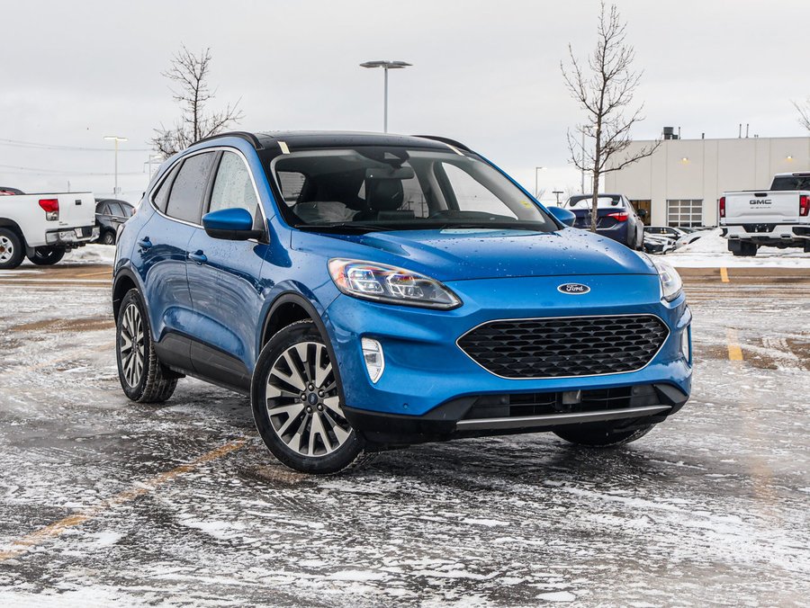 2021 Ford Escape