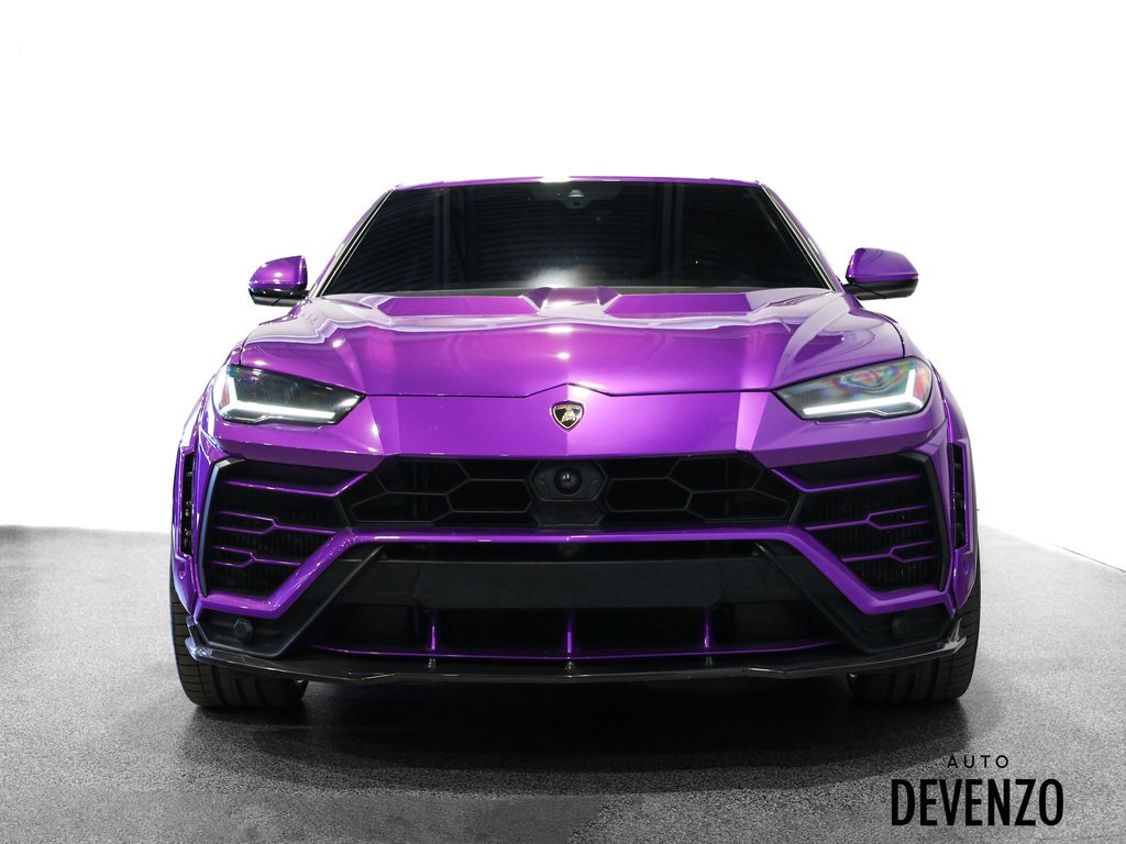 Lamborghini Urus 2021 mauve Saint-Eustache - photo #9