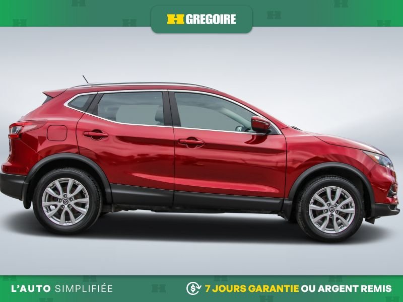 Nissan Qashqai 2022 Rouge Blainville - photo #10