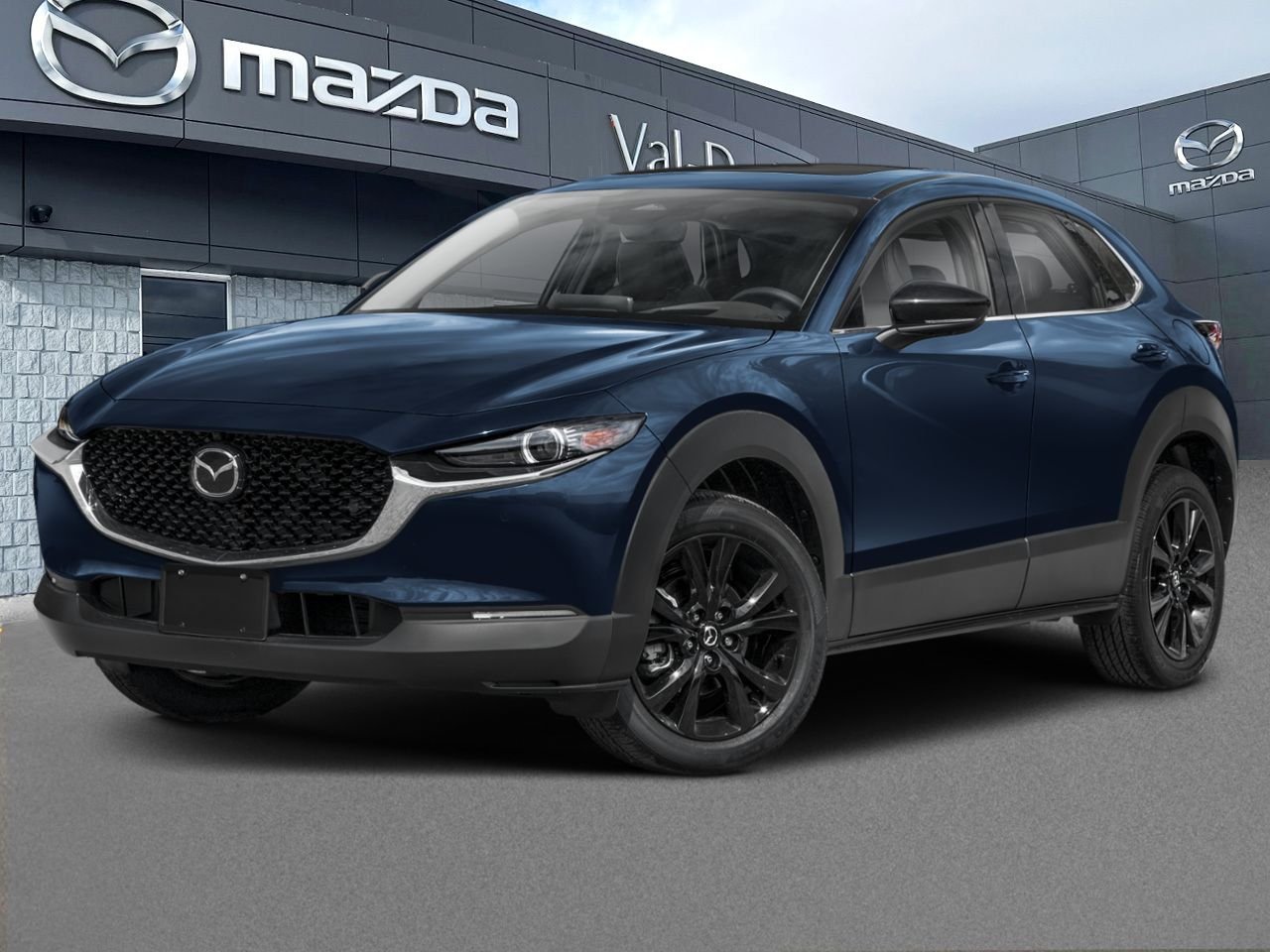 2026 Mazda CX-30 GT TI avec moteur turbo, KURO Deep Crystal Blue Mica Val-David - photo #0