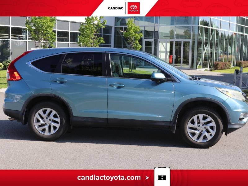 Honda CRV 2016 Bleu Blainville - photo #11