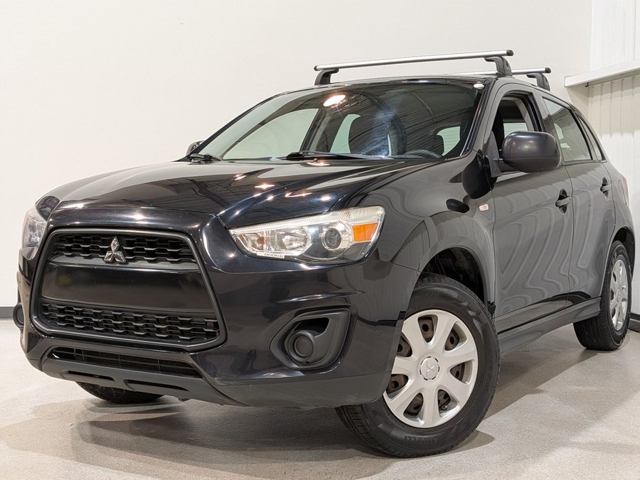 Mitsubishi RVR 2WD 4dr Man ES 2015 Noir