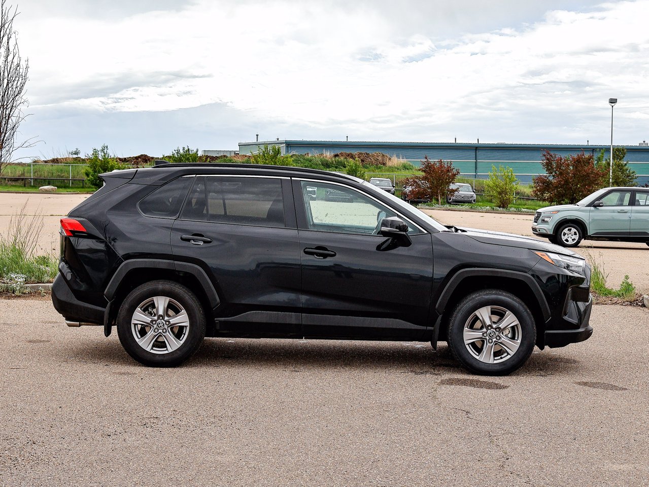 2024 Toyota RAV4 XLE AWD Black Sherwood Park - photo #13