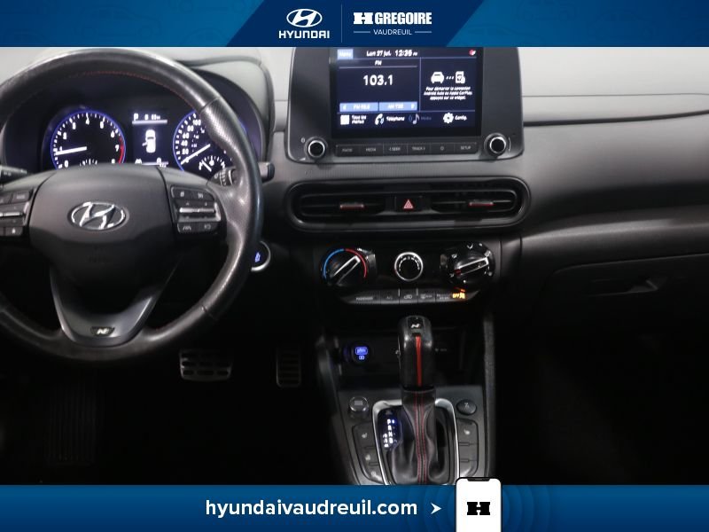 2022 Hyundai Kona Black Blainville - photo #22