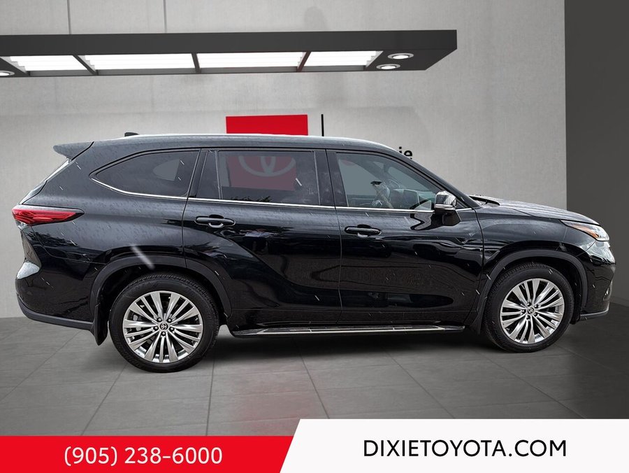 2023 Toyota Highlander 2023 Black