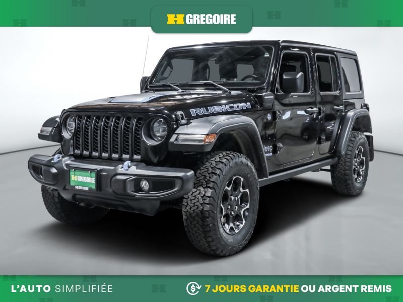 2022 Jeep Wrangler 2022 Black