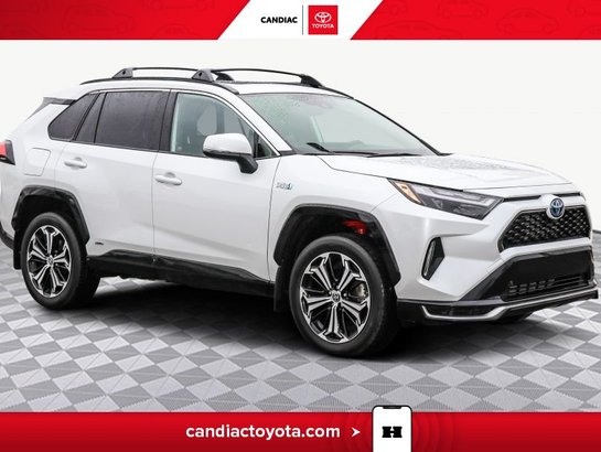 2023 Toyota RAV4 Prime 2023 White