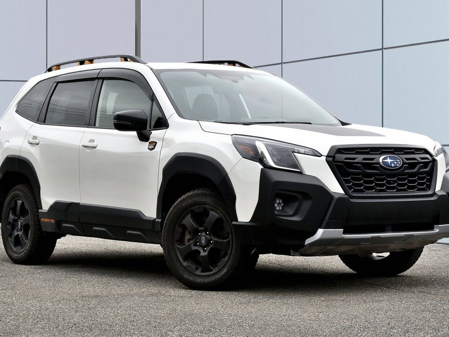 Subaru Forester Wilderness TI 2024 Blanc