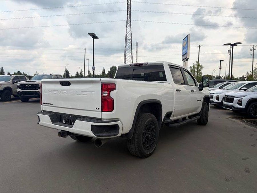 2024 Chevrolet Silverado 2500HD 2024 White