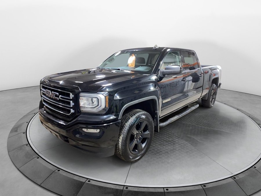 2017 GMC Sierra 1500 2017 Black