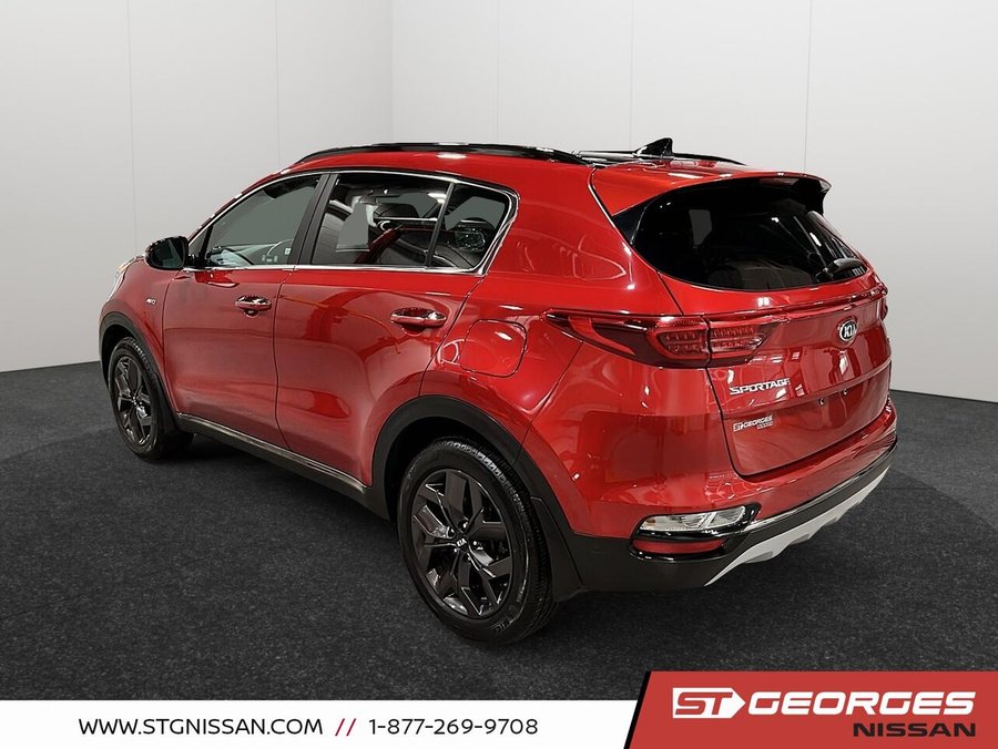 KIA SPORTAGE EX PREMIUM AWD 2022 2022 Rouge