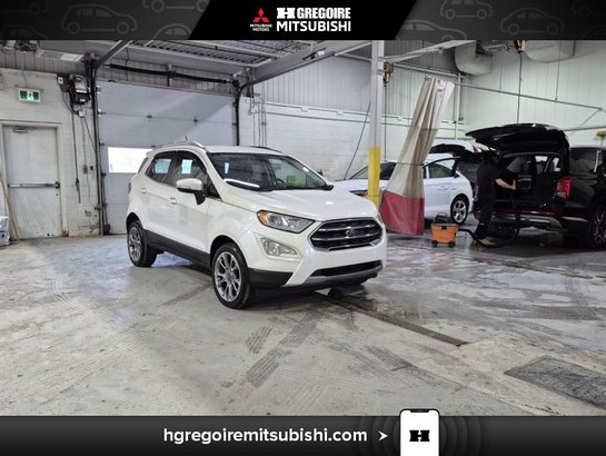 Ford EcoSport 2018 2018 Blanc