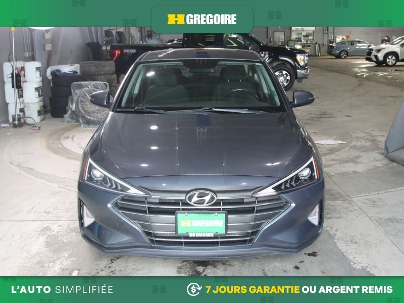 2020 Hyundai Elantra Grey Laval - photo #1