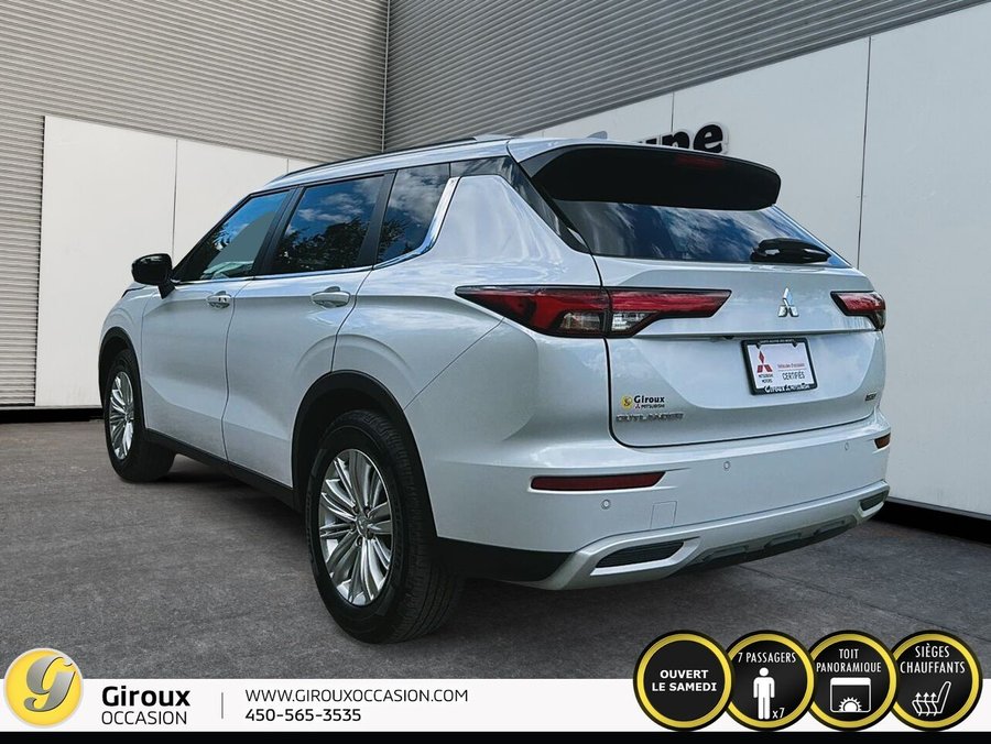 MITSUBISHI OUTLANDER SE S-AWC 2024 Blanc