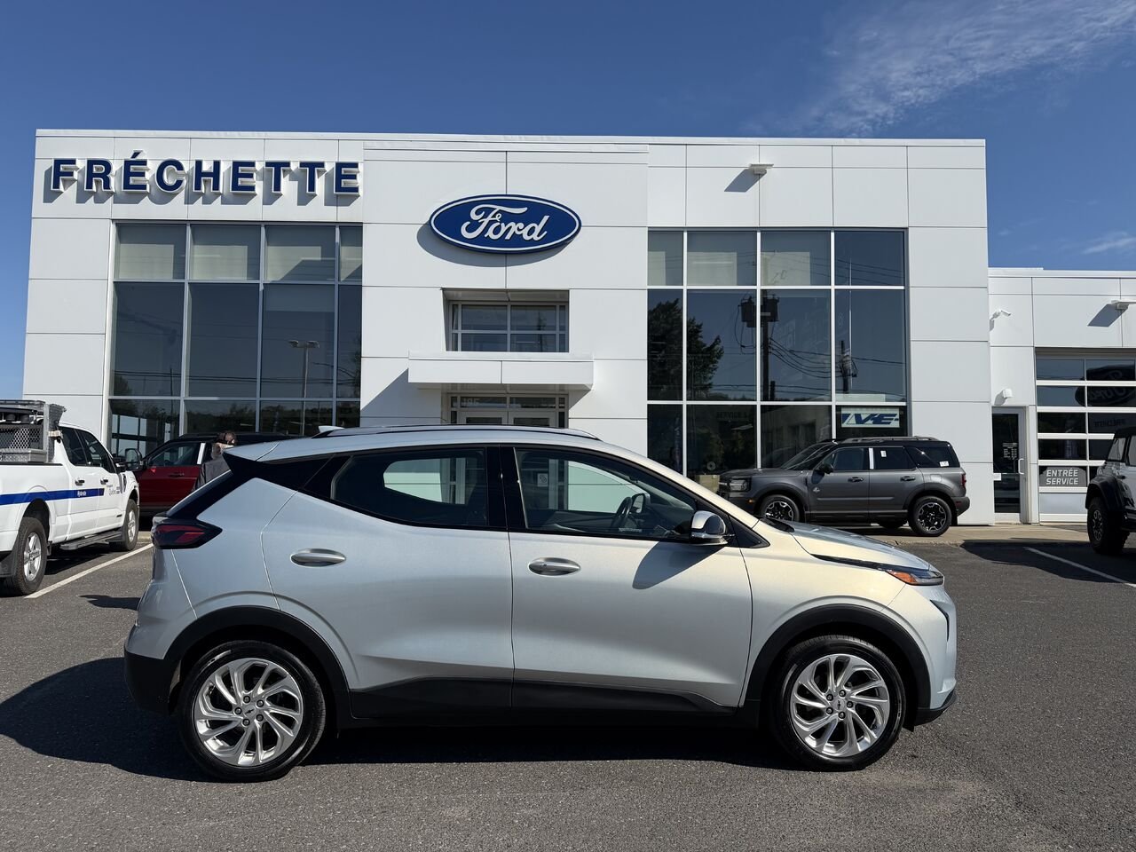 CHEVROLET BOLT EUV LT 2023 Montmagny - photo #1