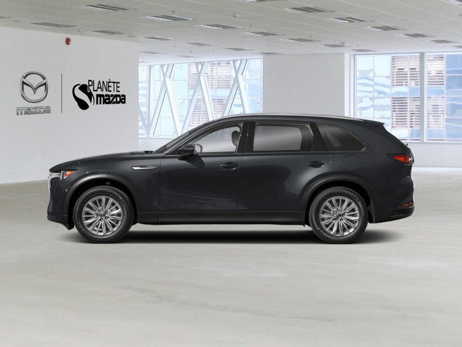Mazda CX-90 hybride rechargeable 2026 2026 Noir de jais mica